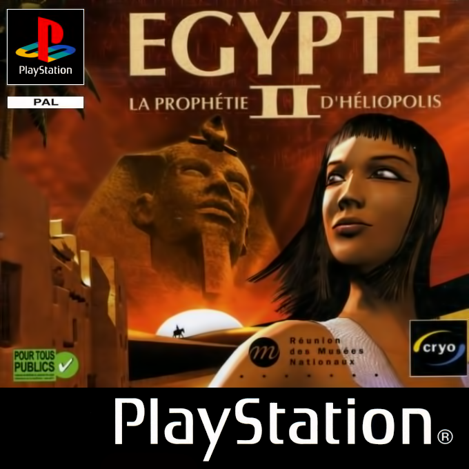 Egypte 2 - La Prophétie D'héliopolis — box-2D (FR)