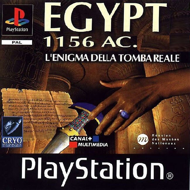 Egypte 1156 Av. J.-c. - L'enigme De La Tombe Royale — box-2D (IT)