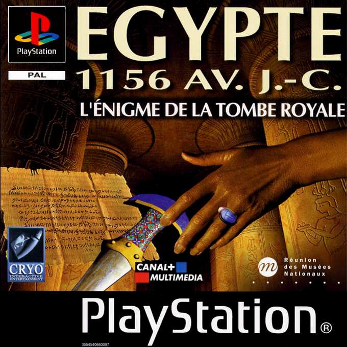 Egypte 1156 Av. J.-c. - L'enigme De La Tombe Royale — box-2D (FR)