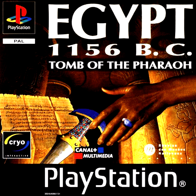 Egypte 1156 Av. J.-c. - L'enigme De La Tombe Royale box art