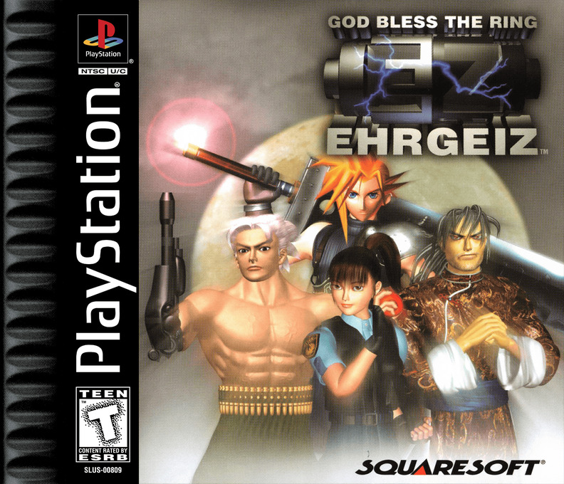 Ehrgeiz box art
