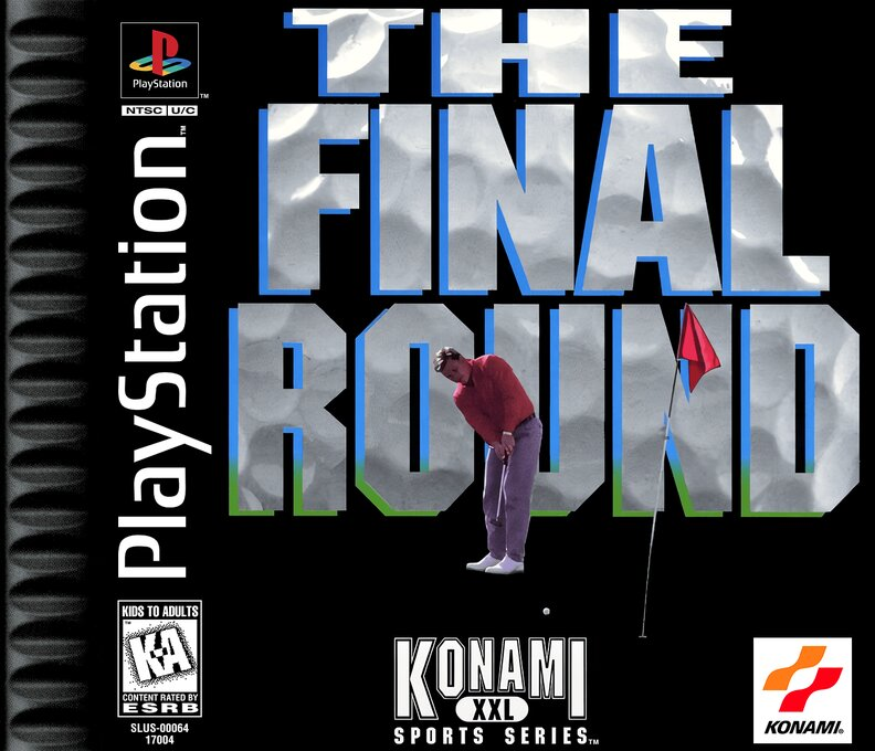 Konami Open Golf box art