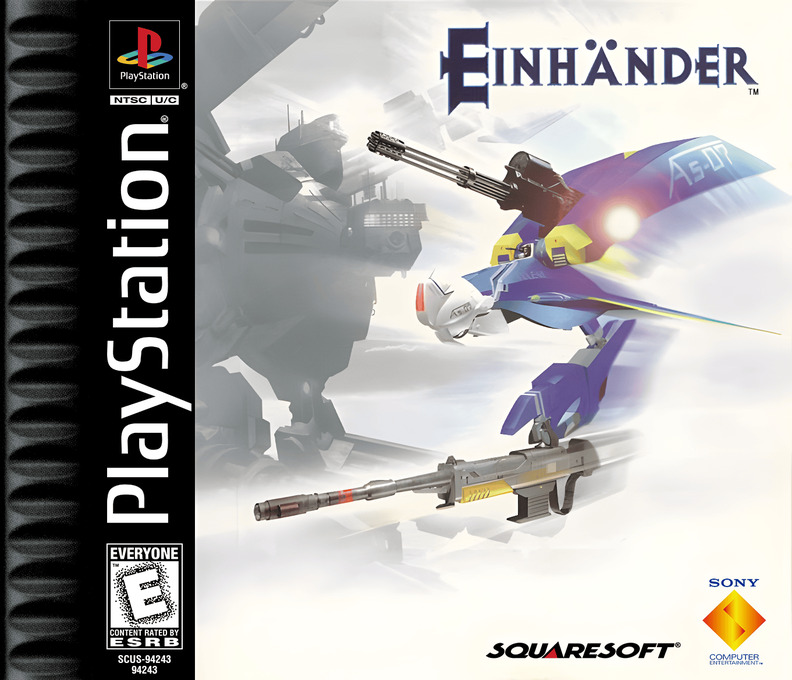 Einhander box art
