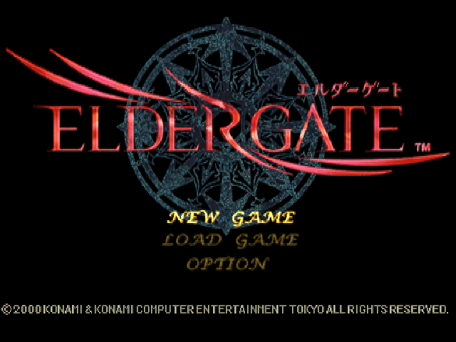 Elder Gate — sstitle (JP)