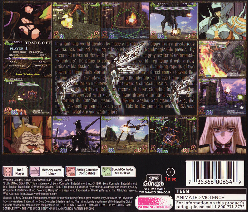 Elemental Gearbolt — box-2D-back (US)
