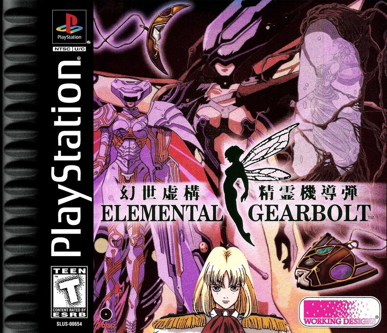 Elemental Gearbolt box art