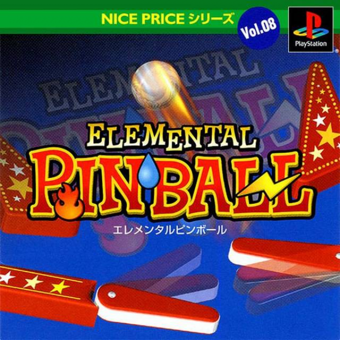 Elemental Pinball — box-2D (JP)