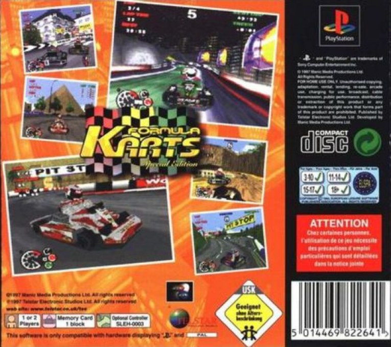 Formula Karts — box-2D-back (EU)