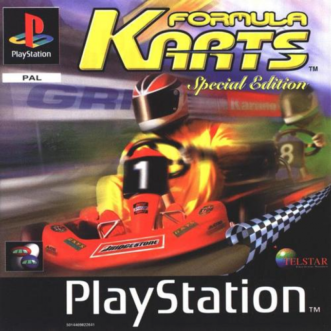 Formula Karts box art