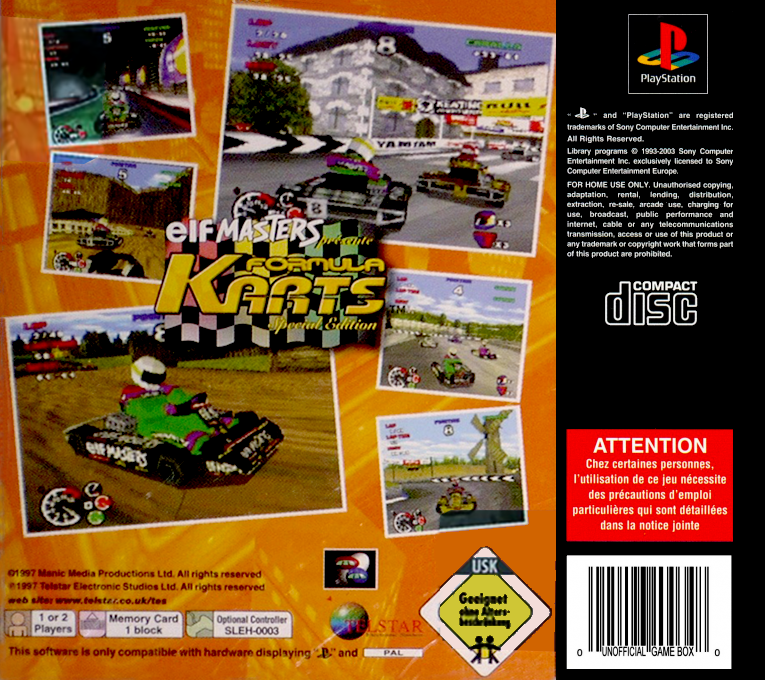 Formula Karts — box-2D-back (FR)