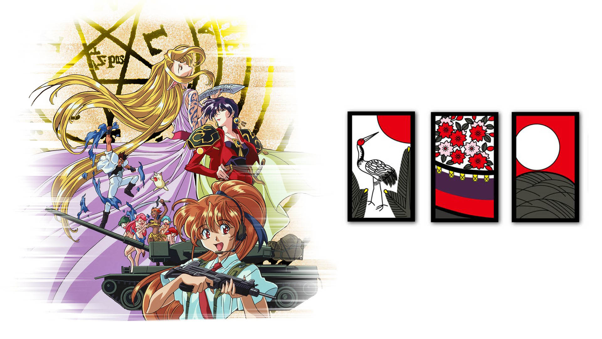 Elf O Karu Monotachi - Hanafuda-hen — fanart