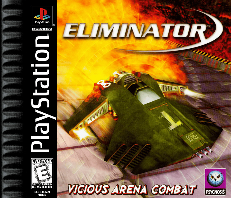 Eliminator box art
