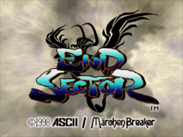 End Sector — sstitle (JP)