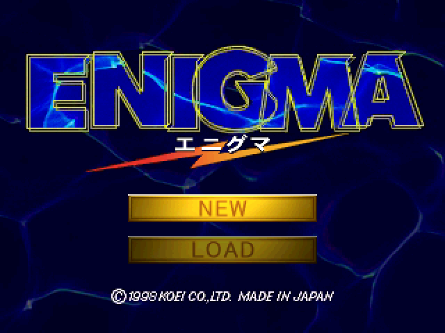 Enigma — sstitle (JP)