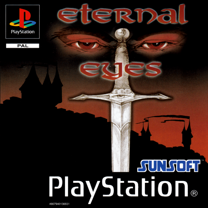 Eternal Eyes — box-2D (EU)