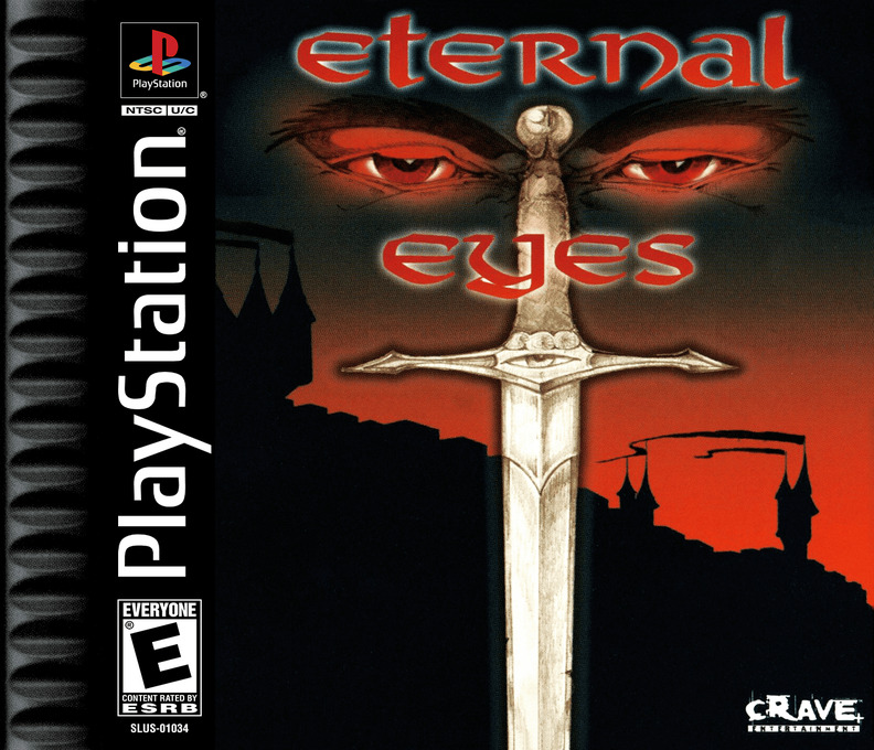 Eternal Eyes box art