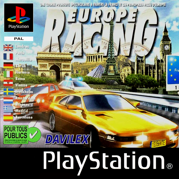 Europe Racer — box-2D (FR)