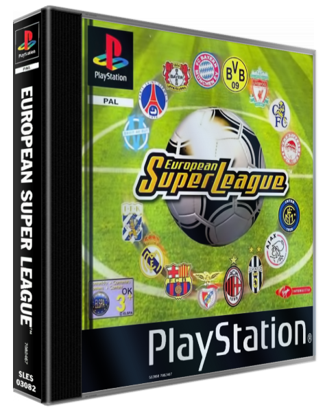 European Super League — box-3D (EU)