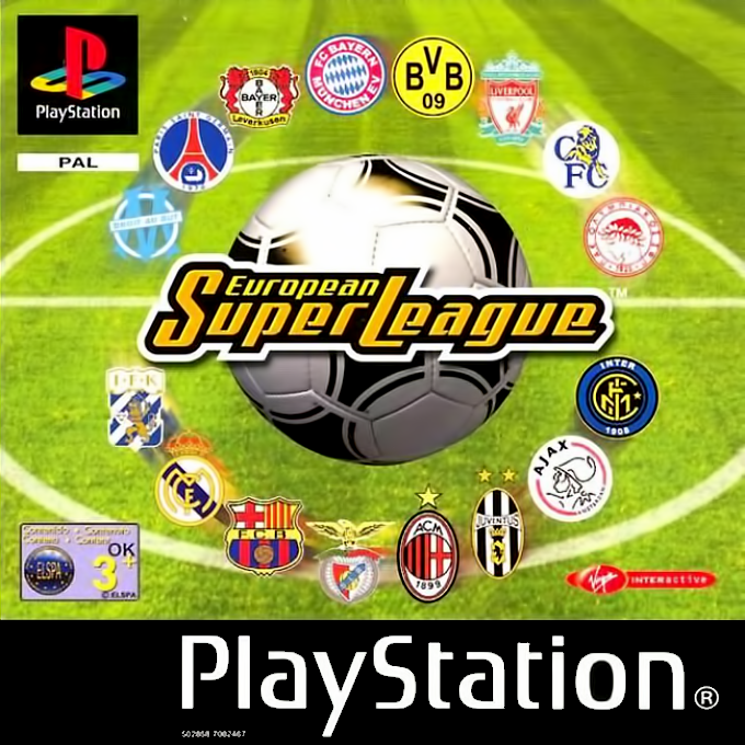 European Super League box art