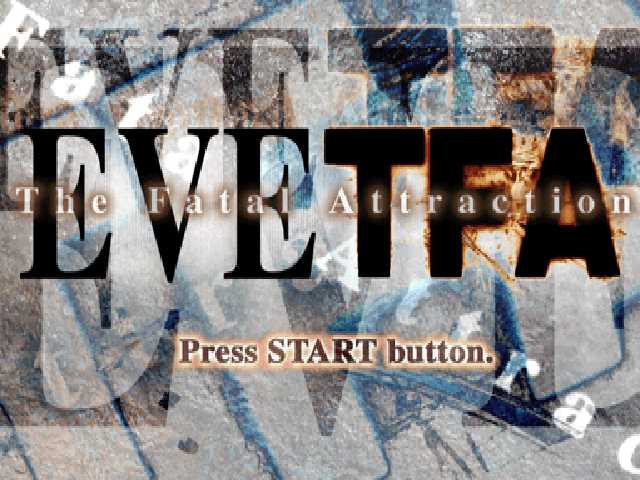 Eve - The Fatal Attraction — sstitle (JP)