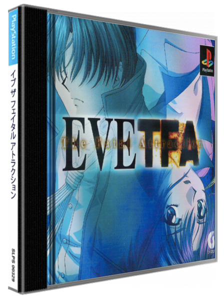 Eve - The Fatal Attraction — box-3D (JP)