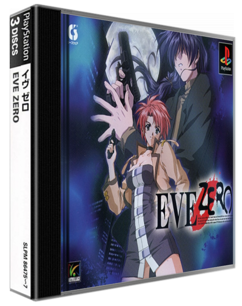 Eve Zero - Ark Of The Matter — box-3D (ASI)