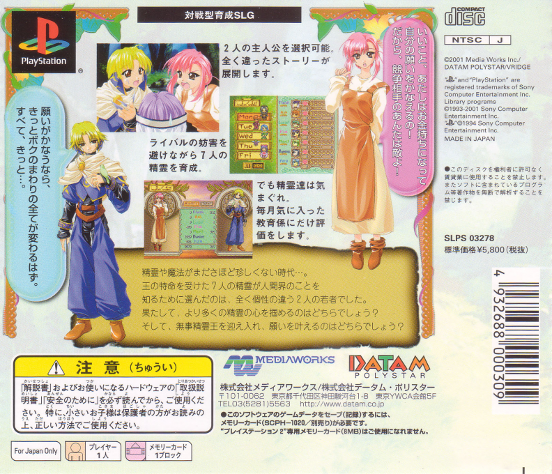 Evergreen Avenue — box-2D-back (ASI)