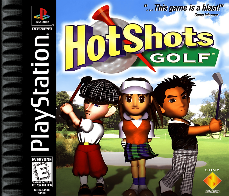 Everybody's Golf box art