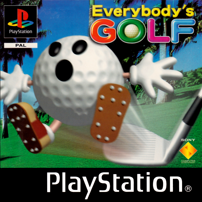 Everybody's Golf — box-2D (EU)
