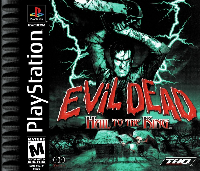 Evil Dead - Hail To The King box art