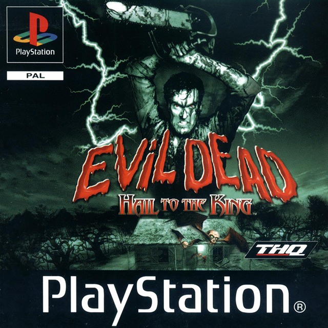 Evil Dead - Hail To The King — box-2D (EU)
