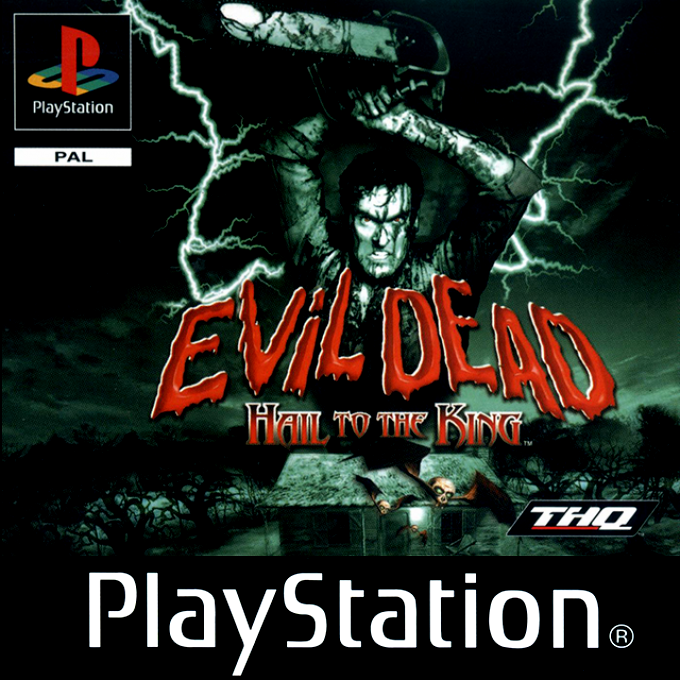 Evil Dead - Hail To The King — box-2D (FR)