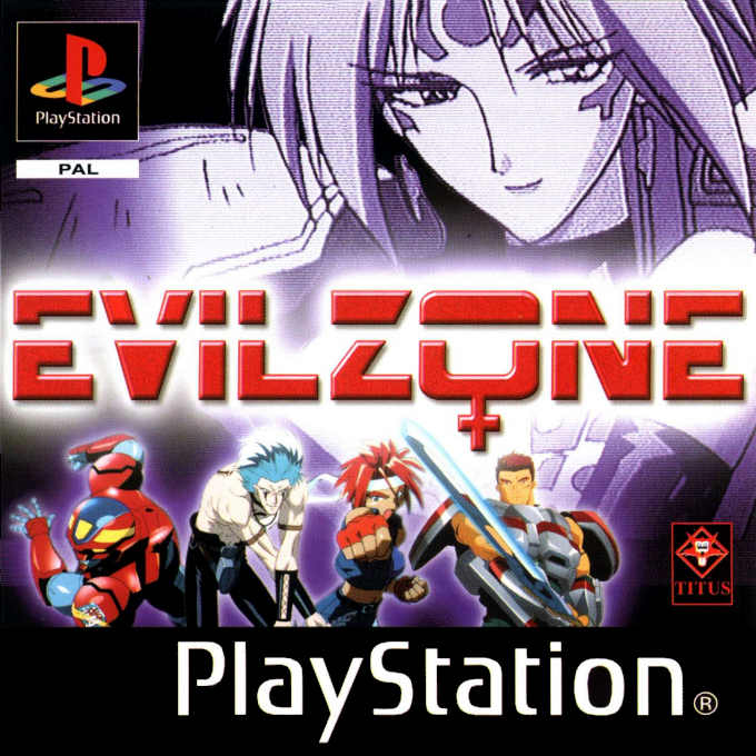 Evil Zone — box-2D (EU)