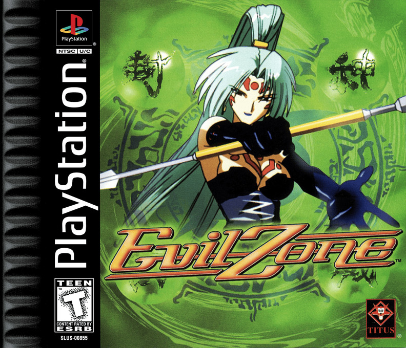 Evil Zone box art