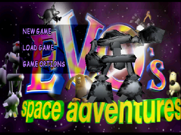 Evo's Space Adventures — sstitle (EU)