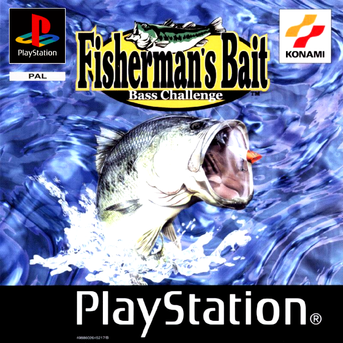 Fisherman's Bait - Bass Challenge — box-2D (EU)