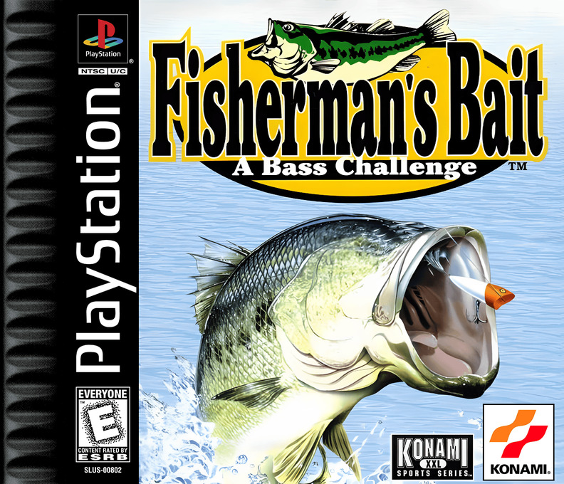Fisherman's Bait - Bass Challenge box art