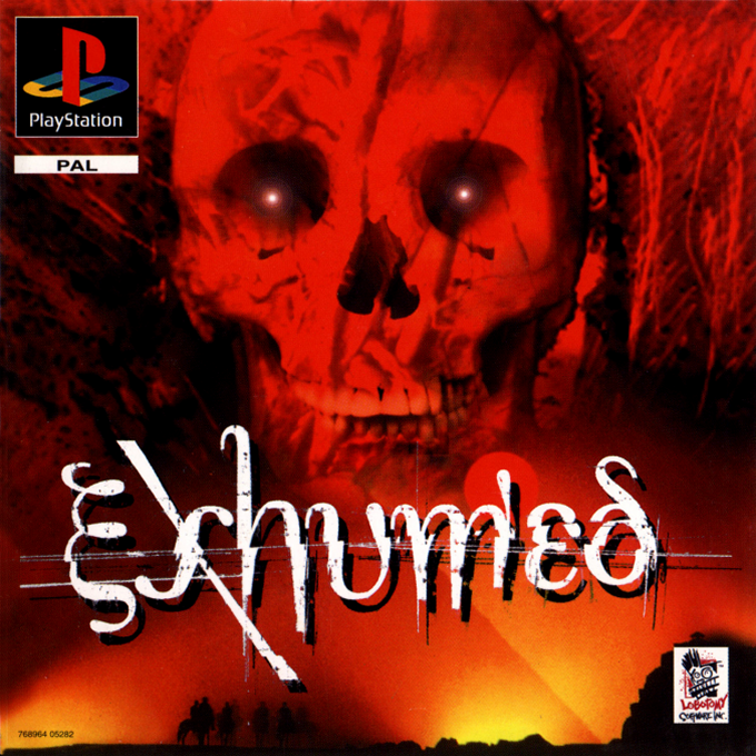 Exhumed — box-2D (EU)