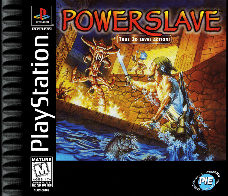 Exhumed box art