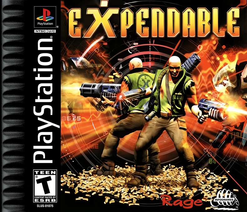 Millennium Soldier Expendable box art