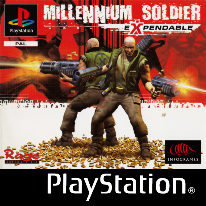 Millennium Soldier Expendable — box-2D (EU)