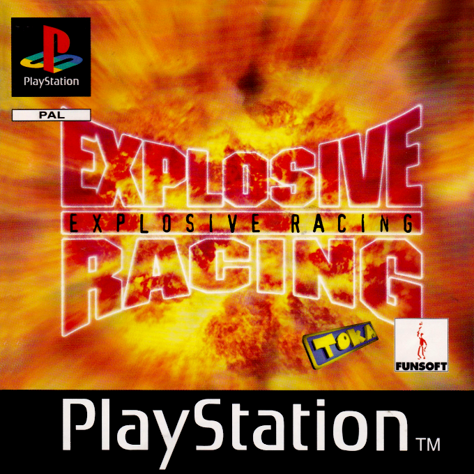 Explosive Racing box art