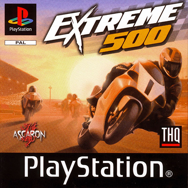 Extreme 500 box art