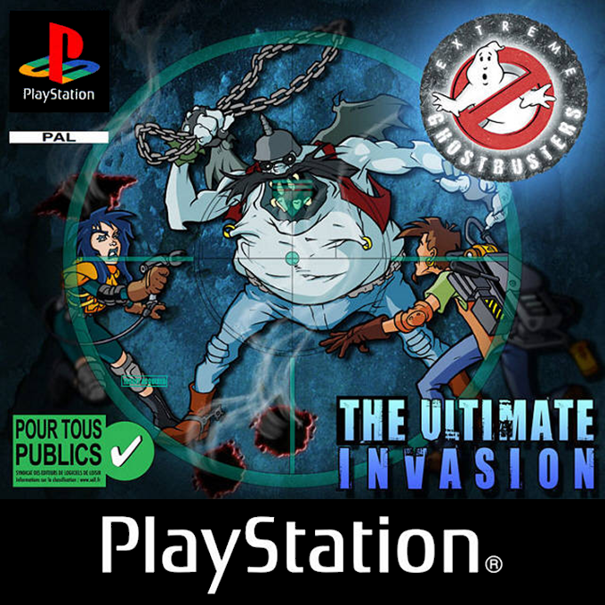 Extreme Ghostbusters - The Ultimate Invasion — box-2D (FR)