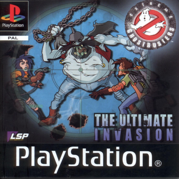 Extreme Ghostbusters - The Ultimate Invasion box art