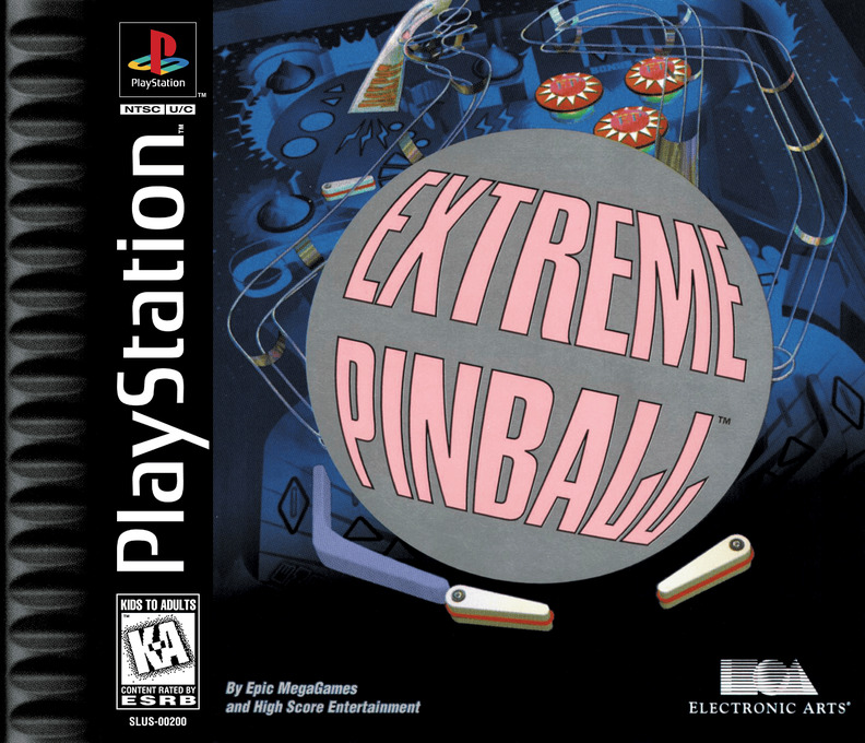 Extreme Pinball box art
