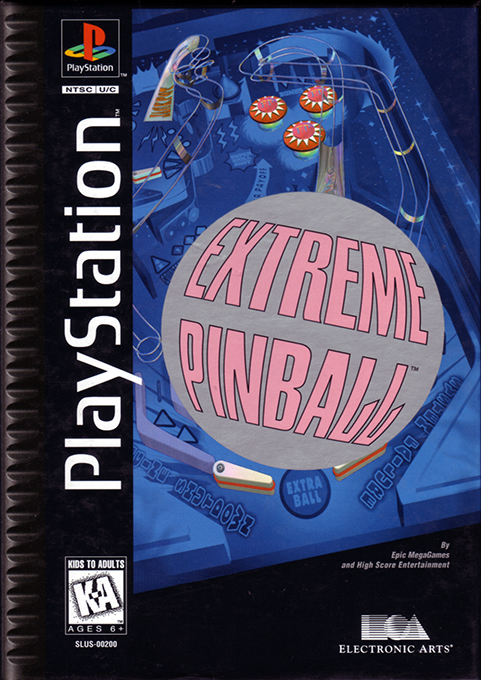 Extreme Pinball — box-2D (AME)