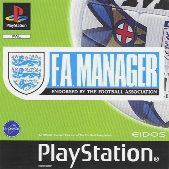 F.a. Manager box art