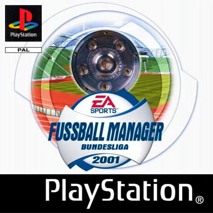 F.a. Premier League Football Manager 2001, The — box-2D (DE)