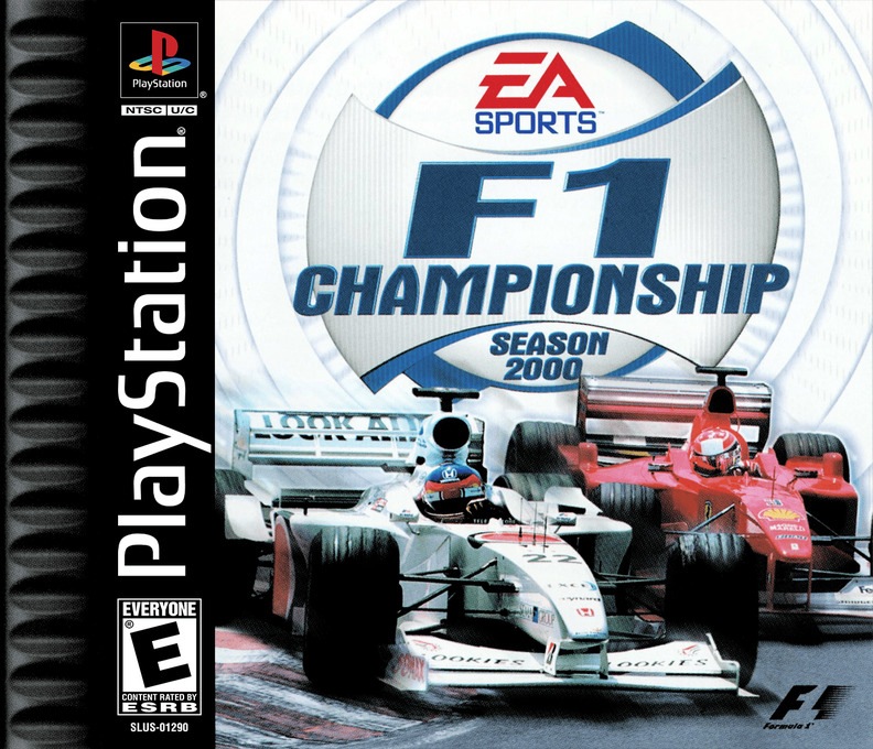 F1 Championship Season 2000 box art